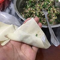 葱香肉饺子的做法图解5