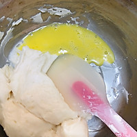 #健康甜蜜烘焙料理#不用预拌粉的麻薯包的做法图解7