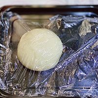 每一口都怦然心动❗️酥到掉渣的牛角包的做法图解8