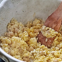 黄金照烧蛋炒饭（照烧汁版），隔夜饭也可以做的很好吃的做法图解3