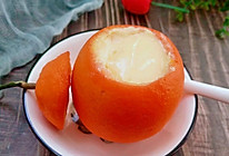 #流感季饮食攻略#蛋香和橙香都浓郁的橙汁蒸蛋的做法