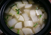 牛骨煲白罗卜汤的做法