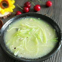 家常鲁菜～萝卜咸汤