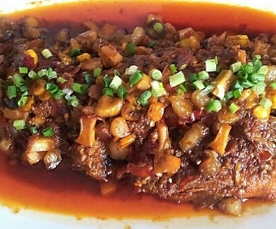 干烧鱼