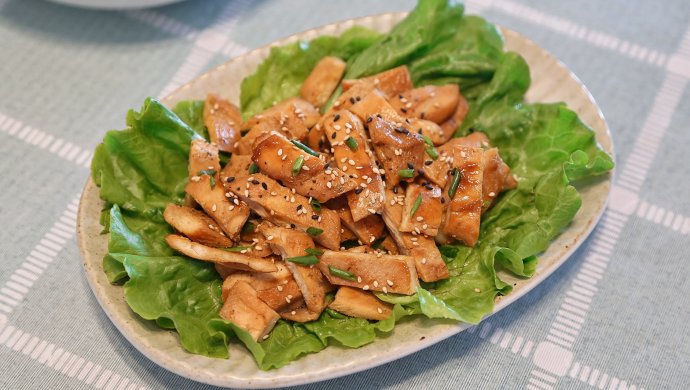 香葱烤鸡排