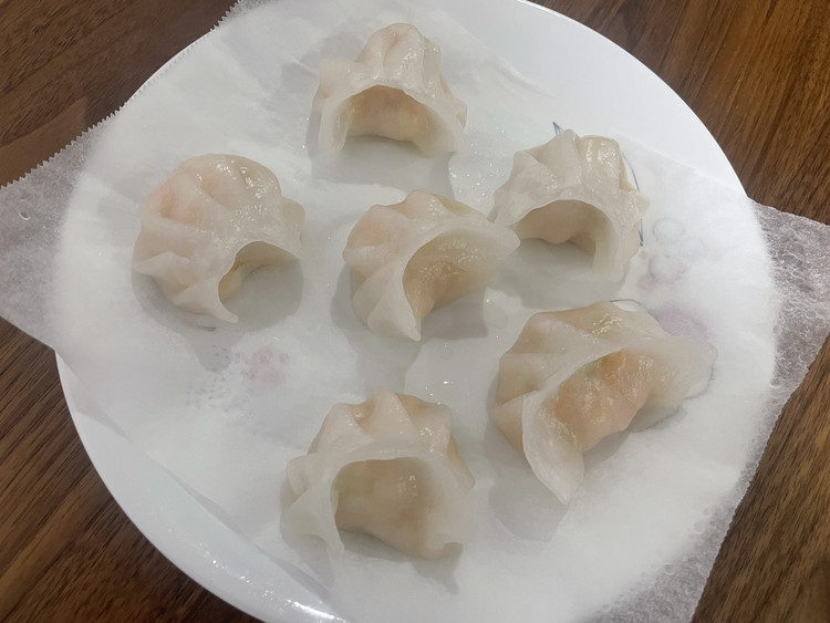 虾饺的做法