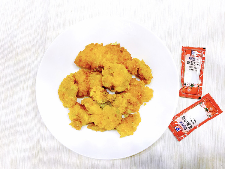 酥炸鸡腿肉的做法
