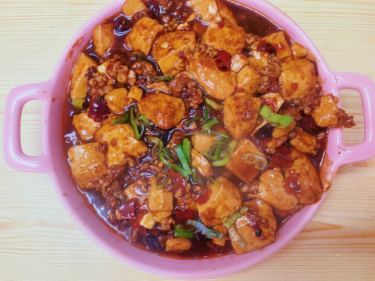 麻婆豆腐的做法