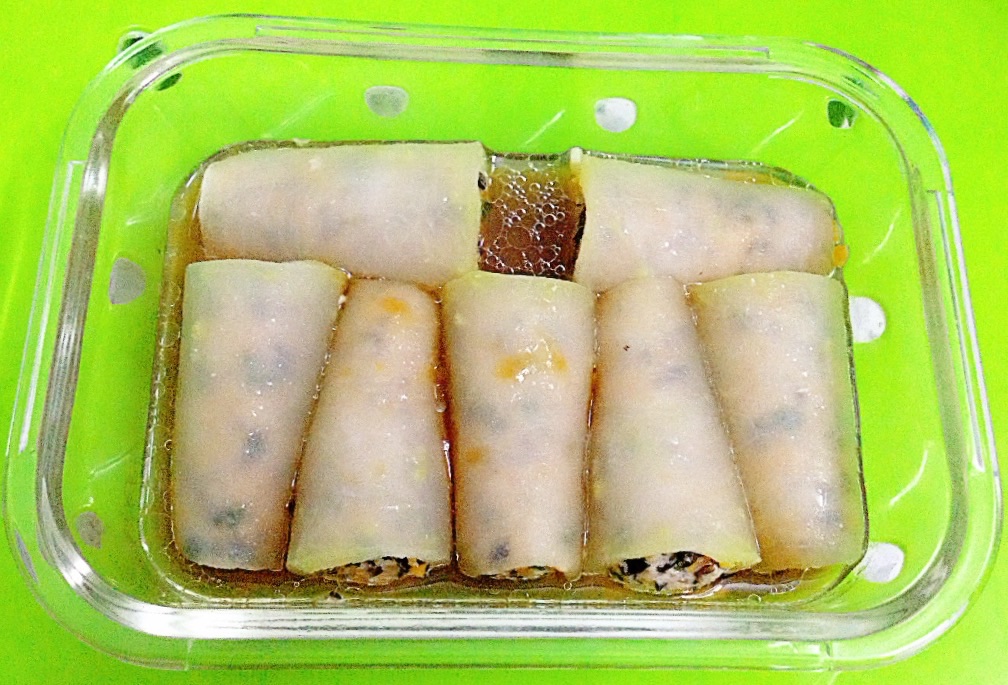 宝宝餐之清蒸冬瓜卷