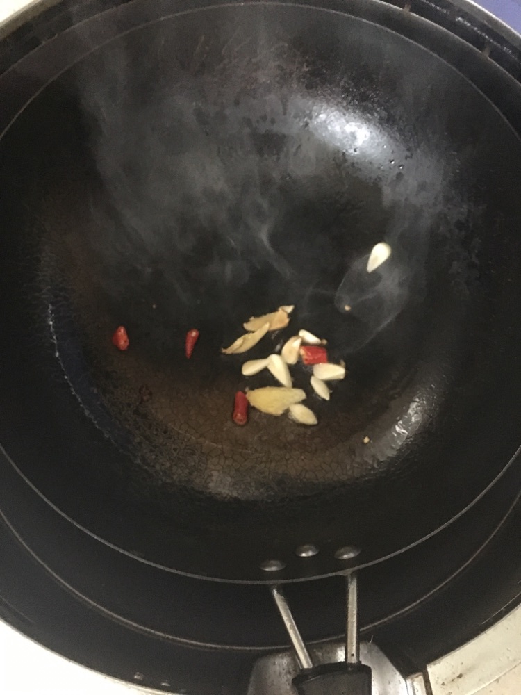 香菇小油菜的做法图解3