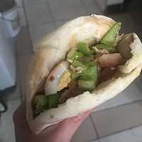 家庭版肉夹馍的做法图解3