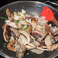 家庭版麻辣鮮虾珍宝蟹的做法图解9