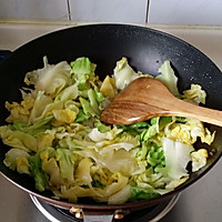 糖醋包菜的做法图解5