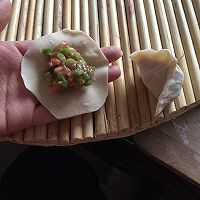 蒜苔猪肉饺子的做法图解4