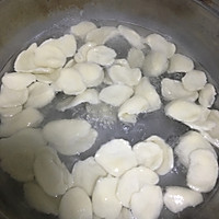 炒面粉片的做法图解2