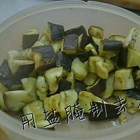 肉末茄子的做法图解3