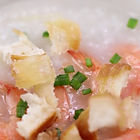 食美粥-营养粥系列|“油条鲜虾粥”砂锅炖锅做法易学易做 海鲜的做法图解5