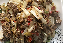 小炒牛肉的做法