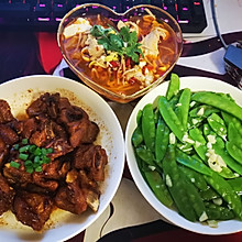 红烧排骨 简单好吃版