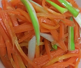 简单易学的下饭（酒）小菜——凉拌胡萝卜的做法