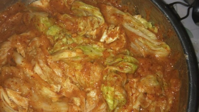 辣白菜