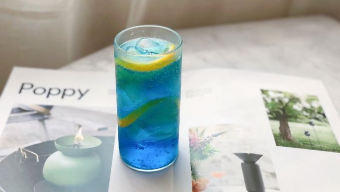 夏日简单饮品 - 海