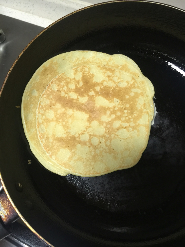 香蕉饼的做法