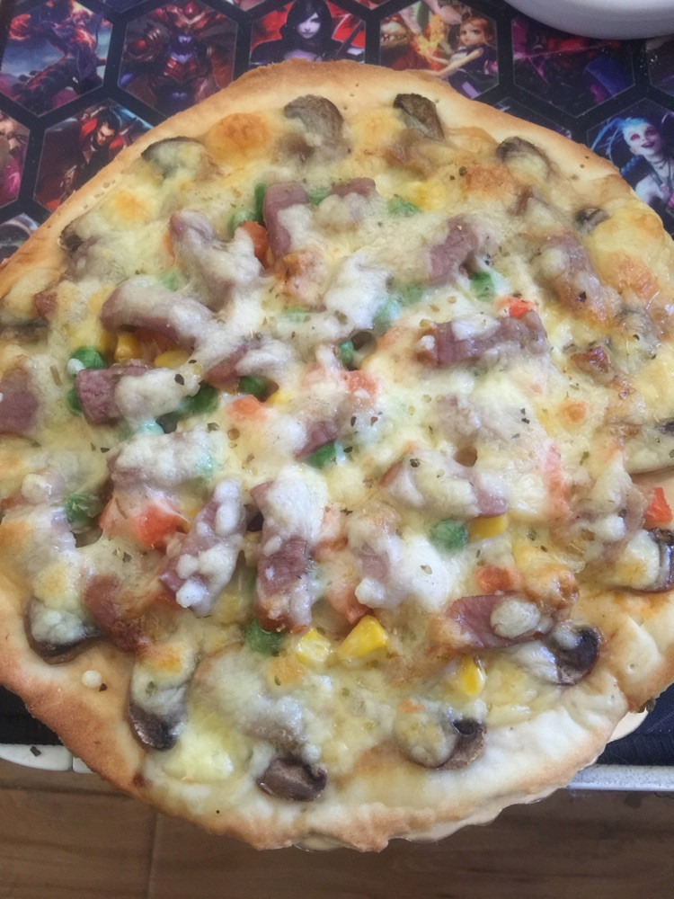 薄底pizza的做法