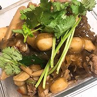 广式红薯粉炖鸡的做法图解13