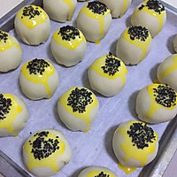 蛋黄酥的做法图解24