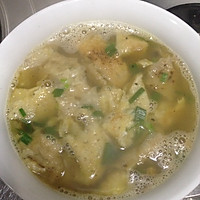 薯粉蛋皮汤的做法图解6