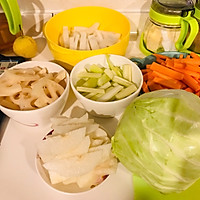 最爱什锦泡菜的做法图解1