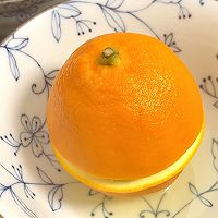 美食的力量 ❗️润喉暖胃～盐蒸橙子#食在幸福年 总有新花样#的做法图解4