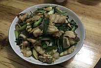 葱炒鲩鱼的做法