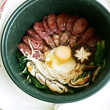 电饭锅版煲仔饭