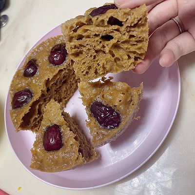 红糖发糕