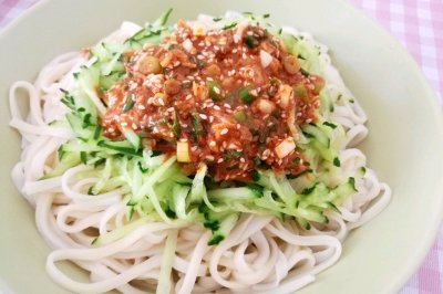 麻酱凉拌面——香辣味