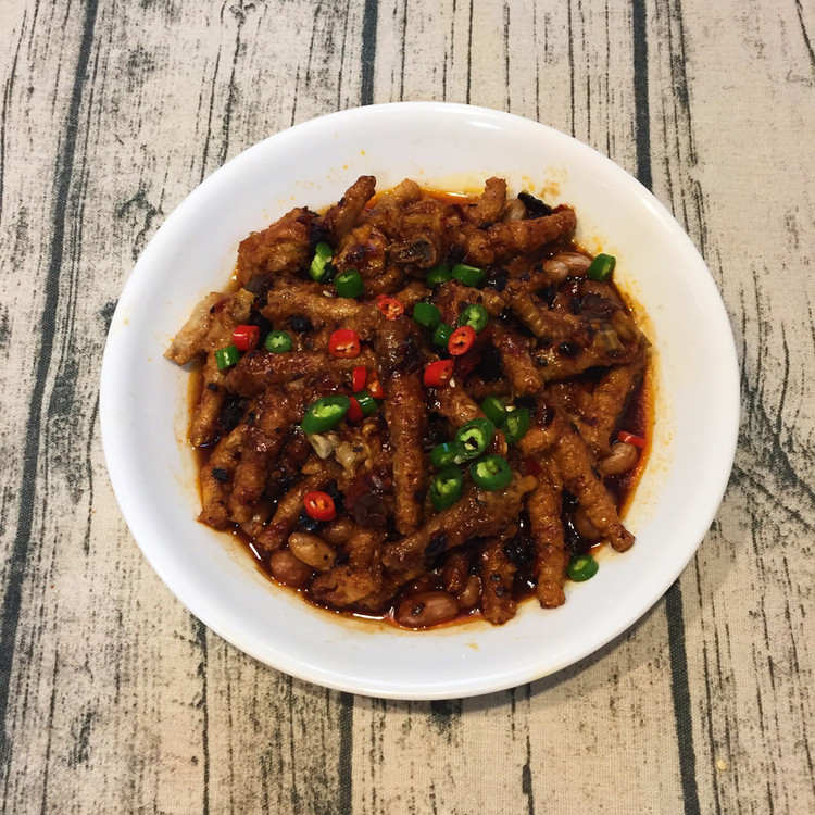 豉汁蒸凤爪的做法
