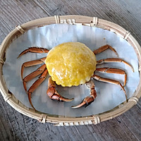撩拨舌尖的蟹壳酥#风味人间#的做法图解17