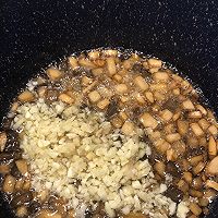 牛肉蘑菇酱，拌面酱的做法图解4