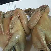 盐焗乳鸽 baked squab in salt的做法图解8