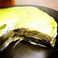 抹茶千层的做法图解6