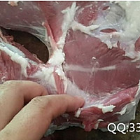 羊肉串的烧烤店切法和腌制的做法图解7