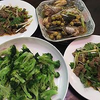 香菜大葱拌牛肉的做法图解5