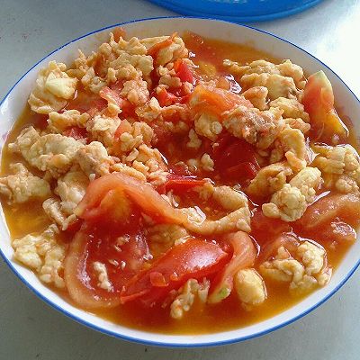 经典番茄炒蛋