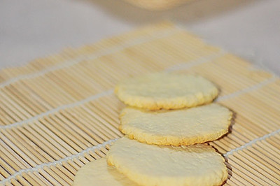 奶香饼干