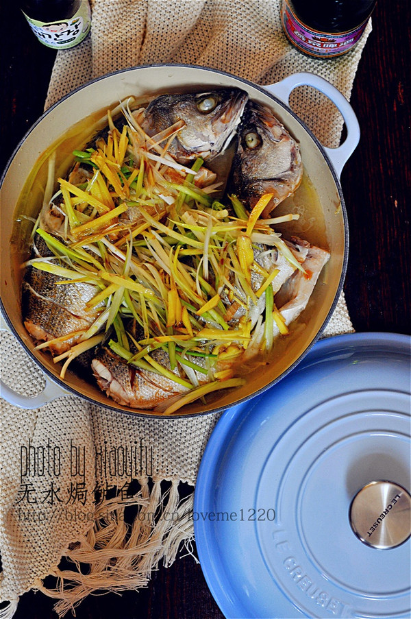 无水焗鲈鱼