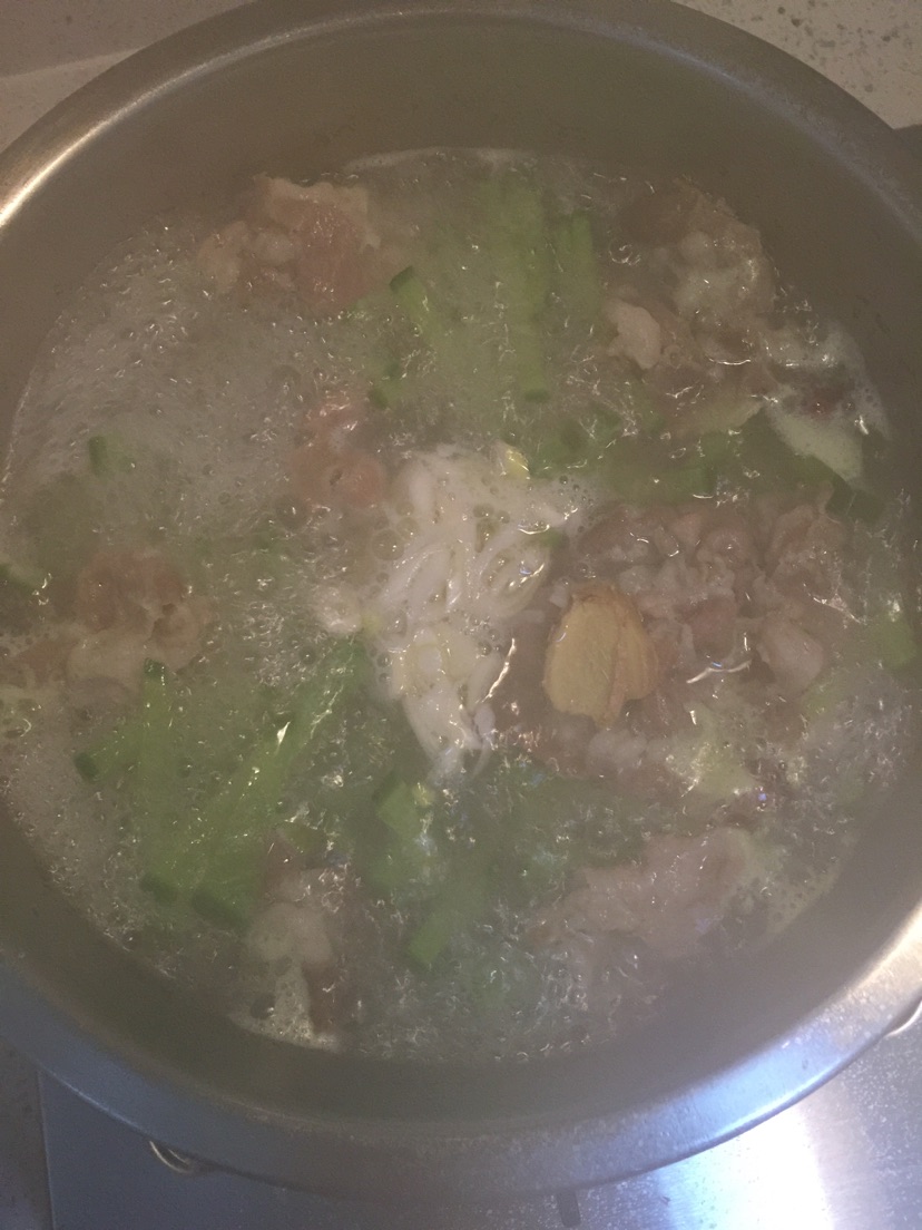 萝卜汤的做法图解6