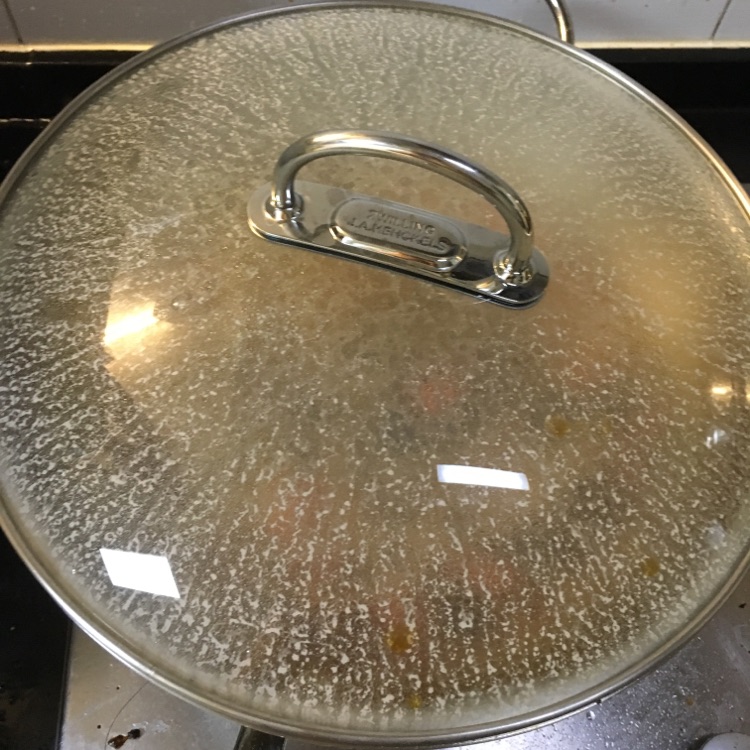 茄丁打卤面的做法图解11