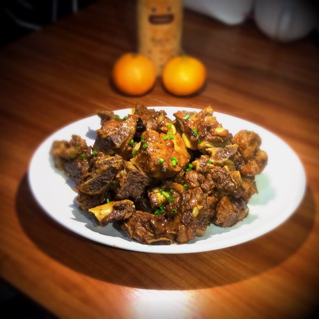 红烧排骨的做法图解11